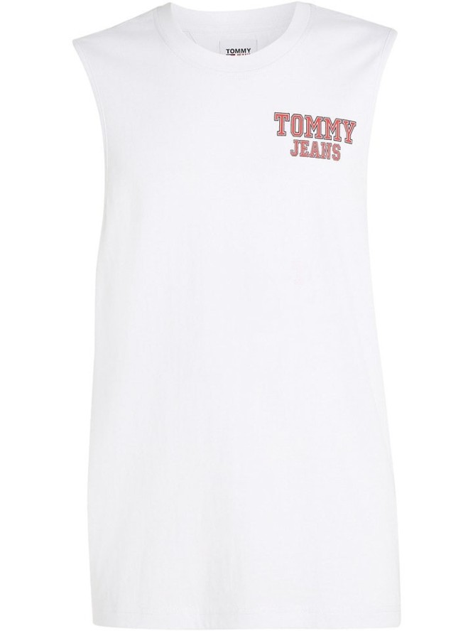 Tommy Hilfiger Top w kolorze białym rozmiar: S
