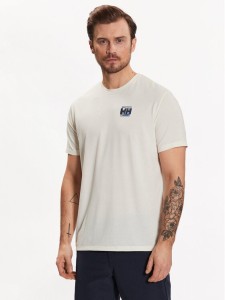 Helly Hansen T-Shirt Skog 63082 Écru Regular Fit