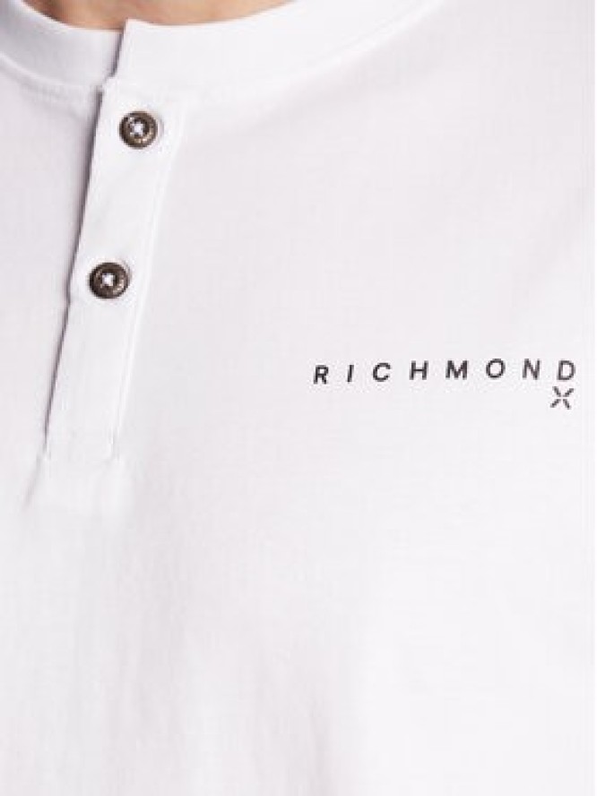 John Richmond T-Shirt UMP23026TS Biały Regular Fit