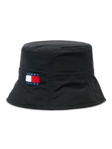 Tommy Jeans Bucket AM0AM11180 Czarny