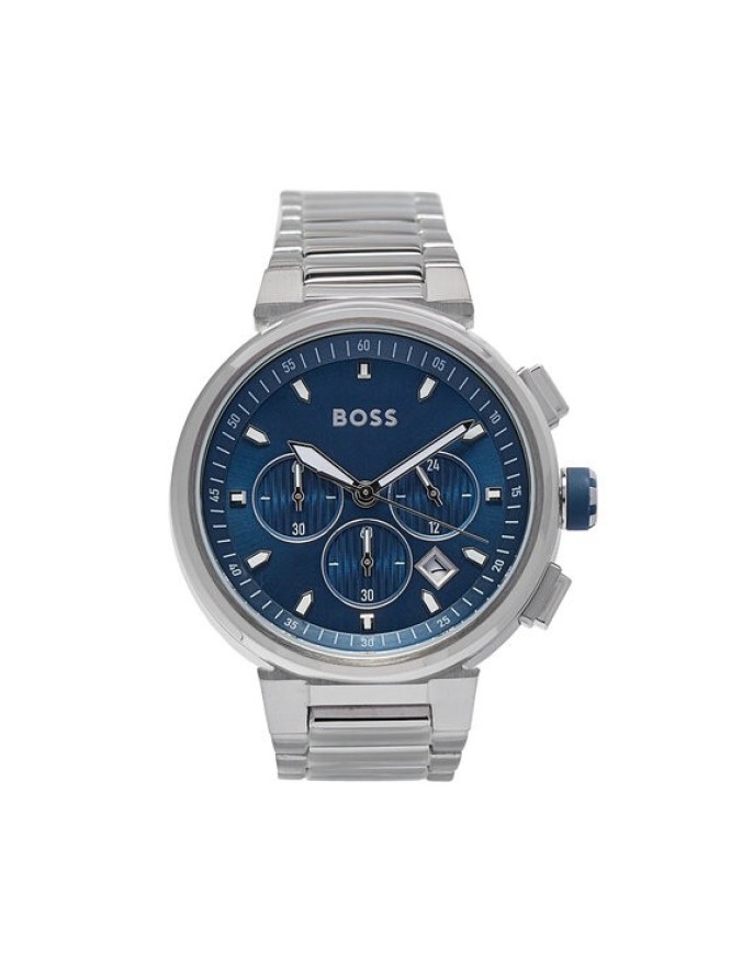 Boss Zegarek One 1513999 Srebrny