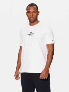 Tommy Hilfiger T-Shirt MW0MW38980 Biały Regular Fit