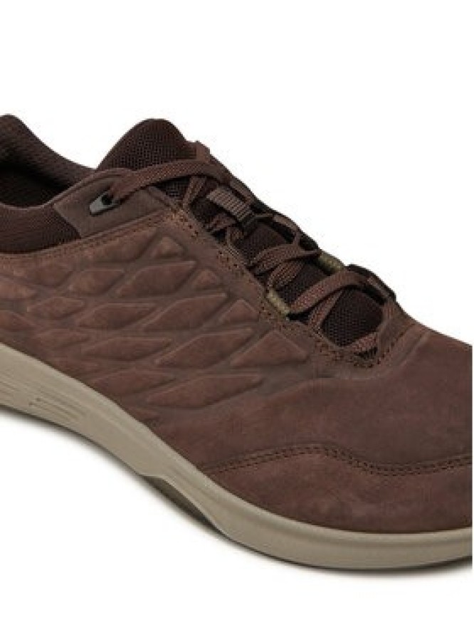 ECCO Sneakersy Exceed M 87000412178 Brązowy