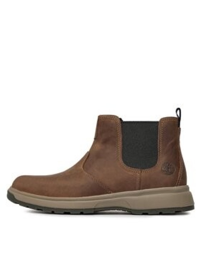 Timberland Sztyblety Atwells Ave Chelsea TB0A5R8Z2541 Brązowy