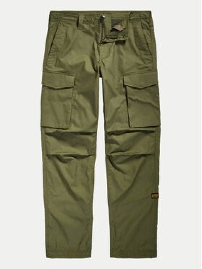 G-Star Raw Spodnie materiałowe Core D24309-D387 Zielony Tapered Fit