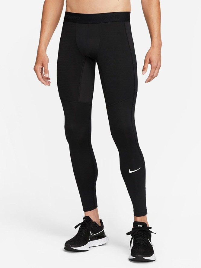 Nike Legginsy sportowe w kolorze czarnym rozmiar: S