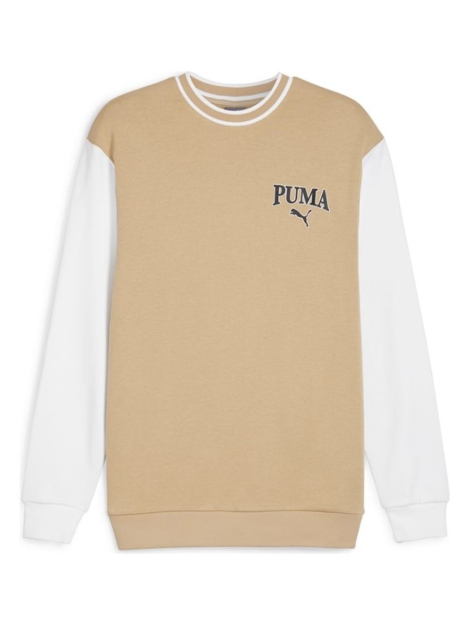 Puma Bluza "Squad" w kolorze biało-beżowym rozmiar: M