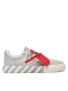 Off-White Sneakersy OMIA085S23LEA0040501 Szary