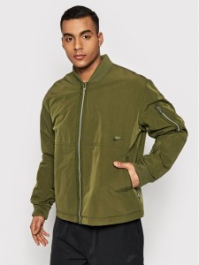 Nike Kurtka bomber Essentials DD4714 Zielony Regular Fit