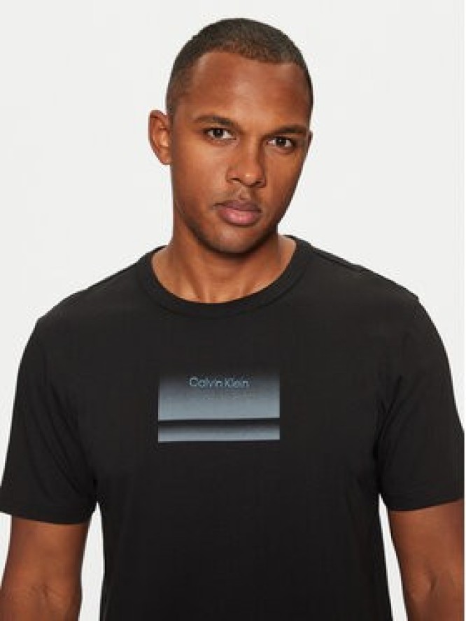 Calvin Klein T-Shirt K10K113803 Czarny Regular Fit