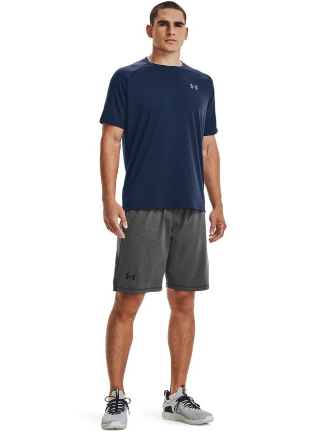 Koszulka treningowa męska Under Armour UA Tech 2.0 Ss Tee - pomarańczowa