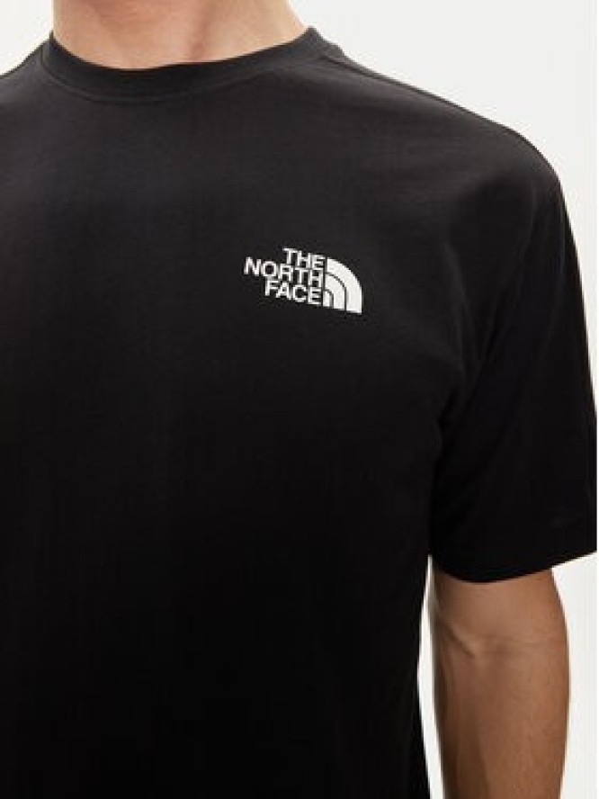 The North Face T-Shirt NF0A880S Czarny Regular Fit