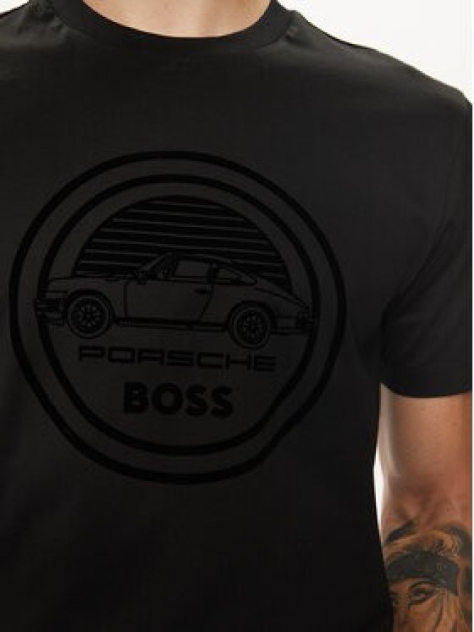 Boss T-Shirt C-Thompson 400 50522795 Czarny Regular Fit