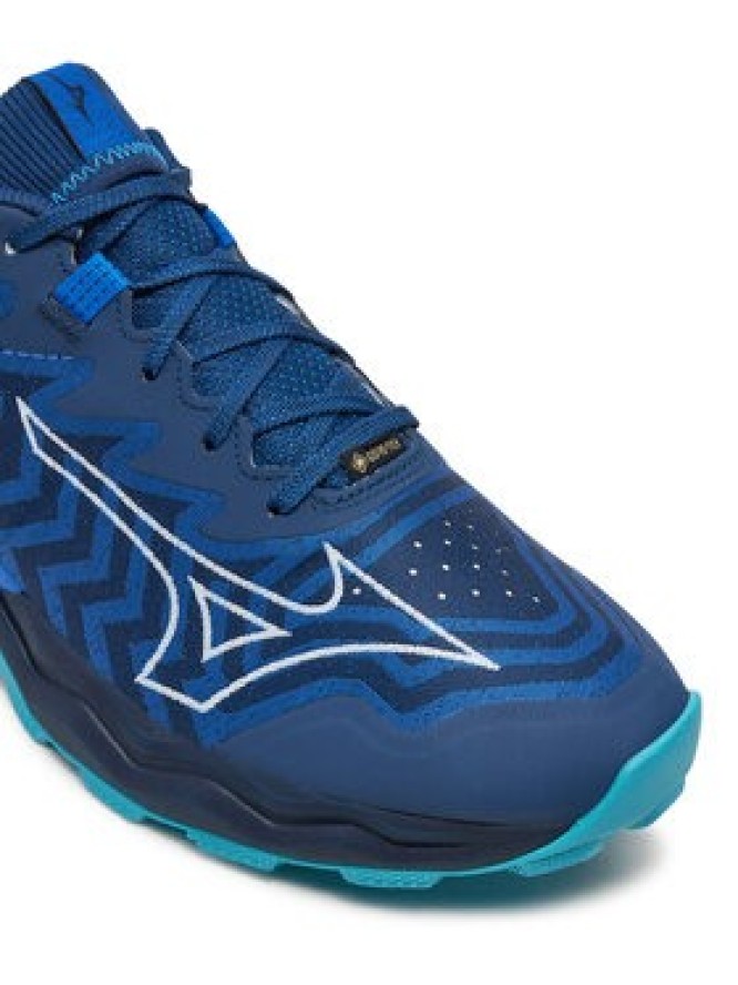 Mizuno Buty do biegania Wave Daichi 8 Gtx GORE-TEX J1GJ2456 Granatowy