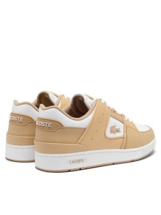 Lacoste Sneakersy Court Cage 747SMA0050 Brązowy