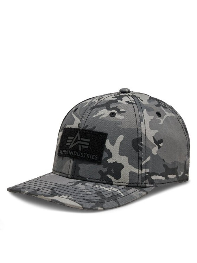 Alpha Industries Czapka z daszkiem VLC 168903C Czarny