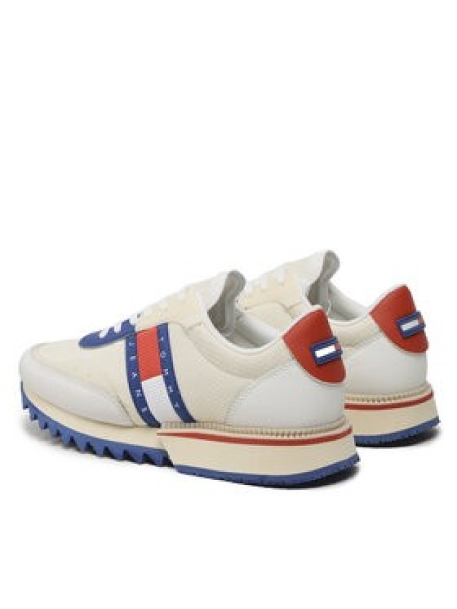 Tommy Jeans Sneakersy Tjm Runner Translucent EM0EM01219 Beżowy