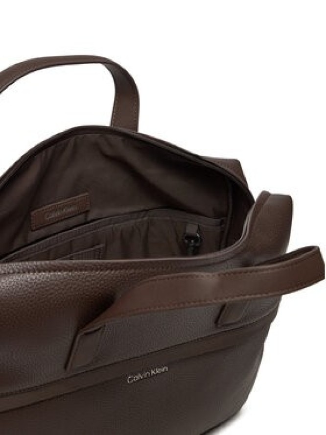 Calvin Klein Torba na laptopa K50K512247 Brązowy