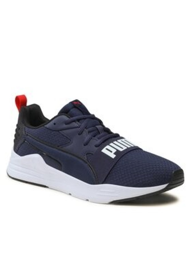 Puma Sneakersy Puma Wired Run 38927503 Granatowy