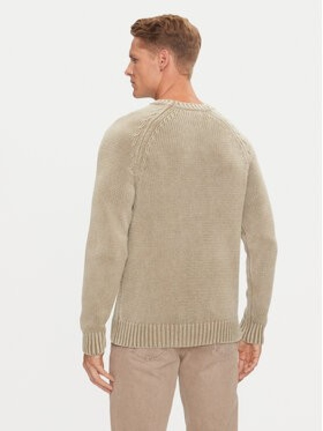 Guess Sweter M4BR10 Z3KC1 Brązowy Regular Fit