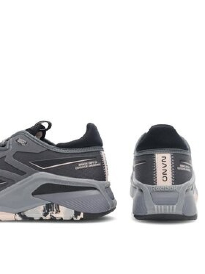 Reebok Buty na siłownię Nano X2 Tr Adventure IG0070 Szary