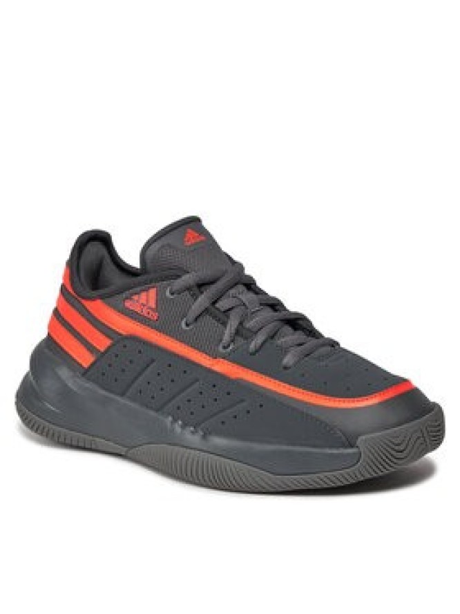 adidas Sneakersy Front Court ID8590 Szary