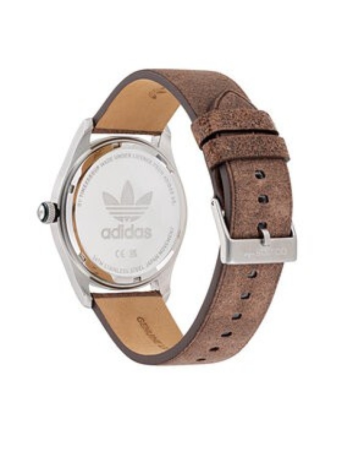 adidas Originals Zegarek Style Code Four AOSY22527 Brązowy