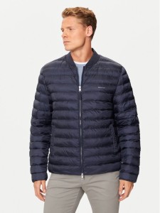 Gant Kurtka puchowa 7006300 Granatowy Regular Fit