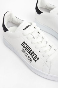 Sneakersy męskie skórzane DSQUARED2