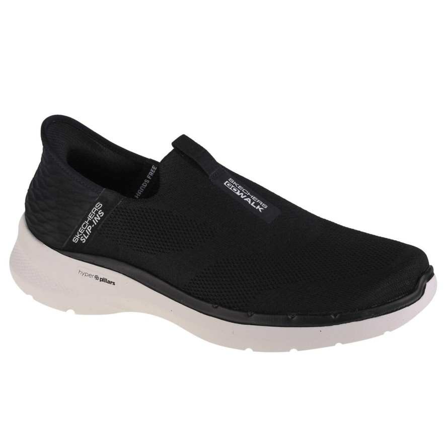 Buty do chodzenia męskie, Skechers Go Walk 6 - Easy On