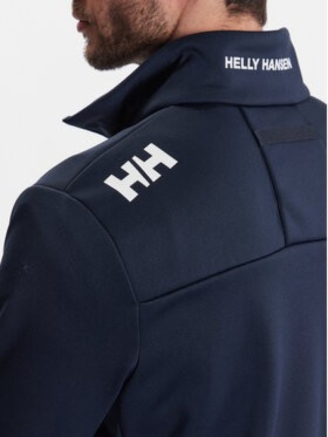 Helly Hansen Bluza Crew 30229 Granatowy Regular Fit