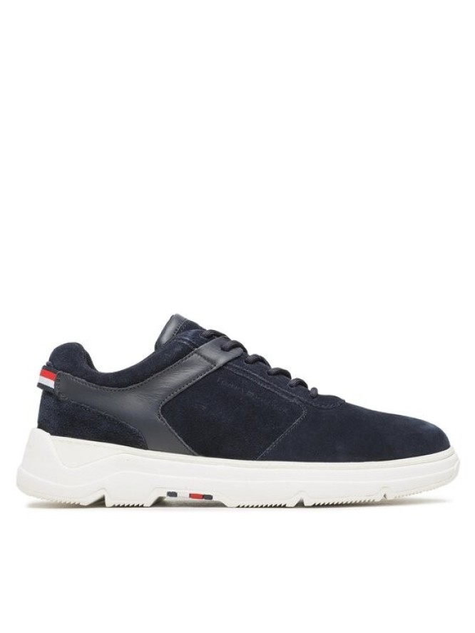 Tommy Hilfiger Sneakersy Core FM0FM04592 Granatowy