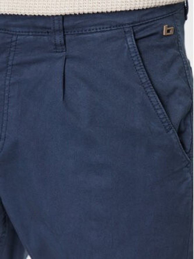 Blend Spodnie materiałowe 20715744 Granatowy Regular Fit