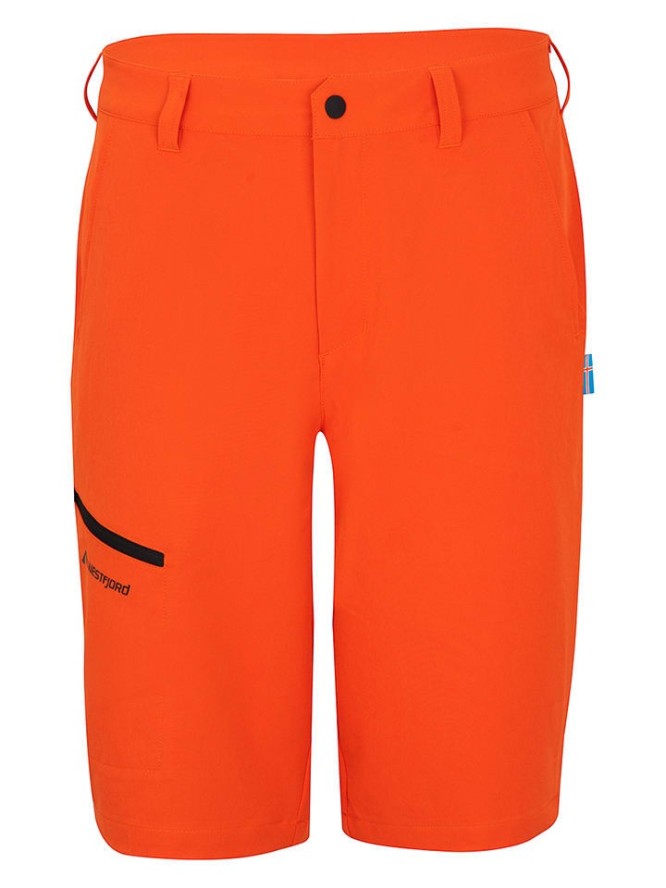 Westfjord Szorty softshellowe "Hekla" w kolorze pomarańczowym rozmiar: XXL