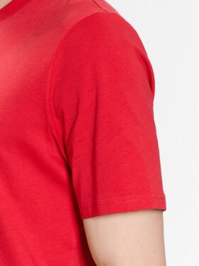 Boss T-Shirt Tiburt 50489420 Czerwony Regular Fit