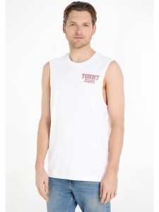 Tommy Hilfiger Top w kolorze białym rozmiar: S