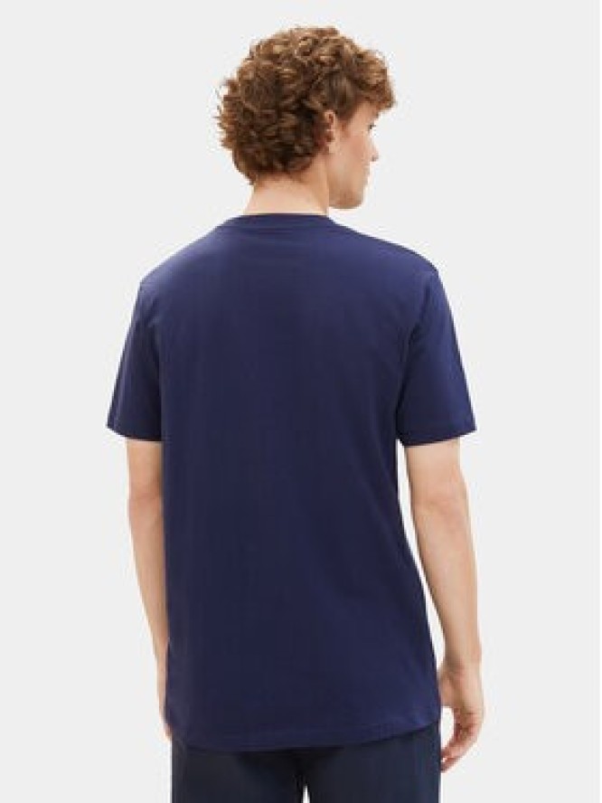 Tom Tailor Denim T-Shirt 1040838 Granatowy Regular Fit
