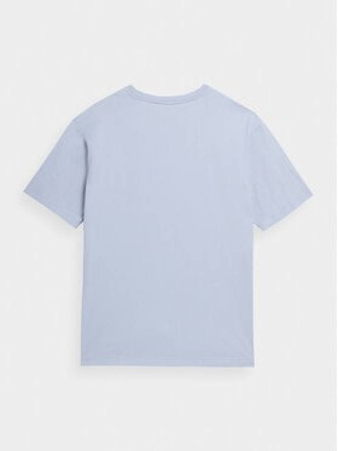 Outhorn T-Shirt OTHAW23TTSHM0936 Niebieski Regular Fit