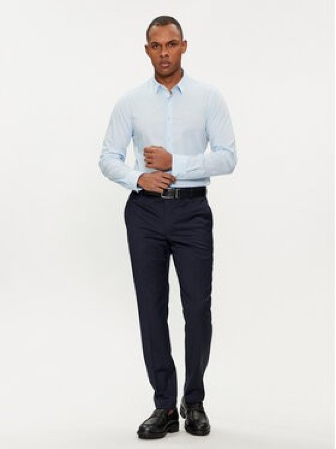 Calvin Klein Koszula K10K110856 Błękitny Slim Fit