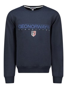 Geographical Norway Bluza "Gotrun" w kolorze granatowym rozmiar: S