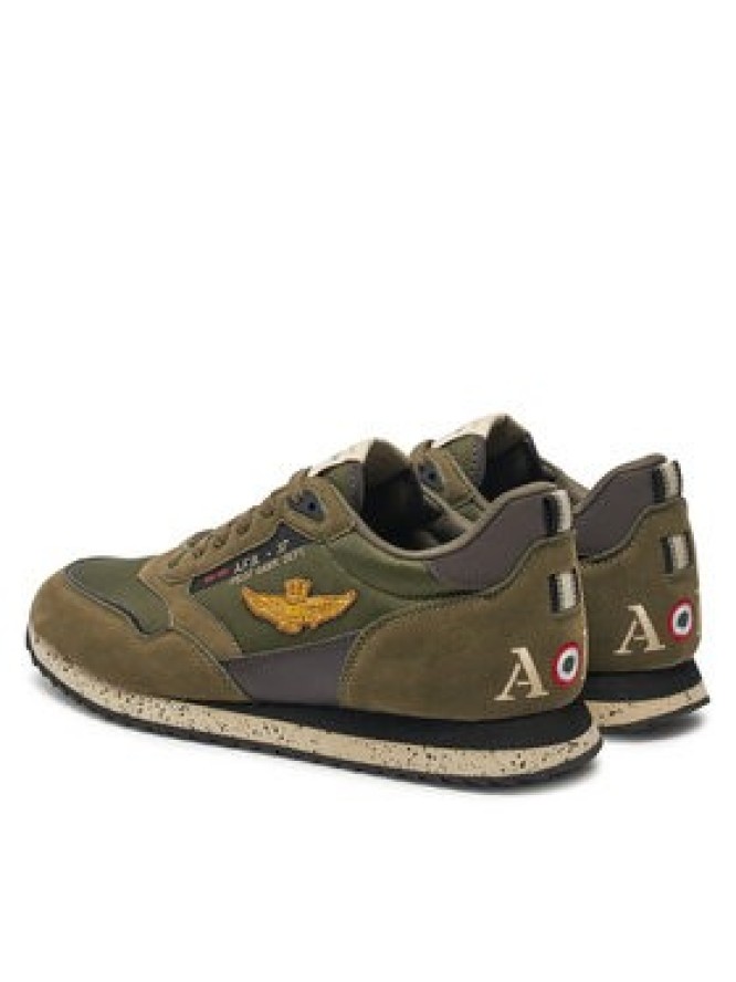 Aeronautica Militare Sneakersy 242SC288CT3379 Brązowy