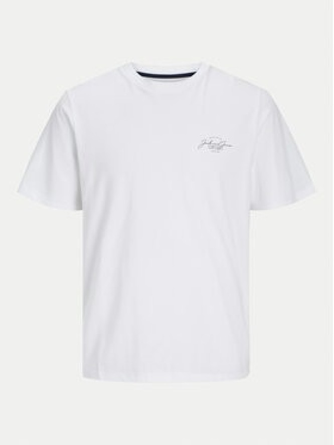 Jack&Jones T-Shirt Erris 12256799 Biały Standard Fit