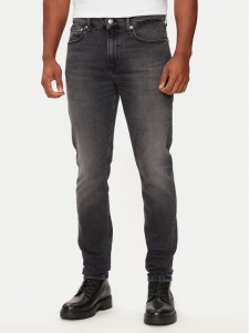 Calvin Klein Jeans Jeansy J30J326360 Czarny Slim Fit