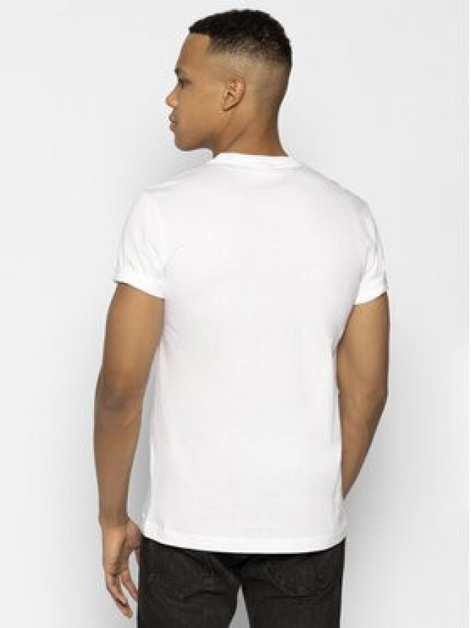 Calvin Klein T-Shirt Front Logo K10K104063 Biały Regular Fit
