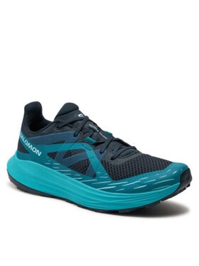 Salomon Buty do biegania Ultra Flow L47485200 Szary