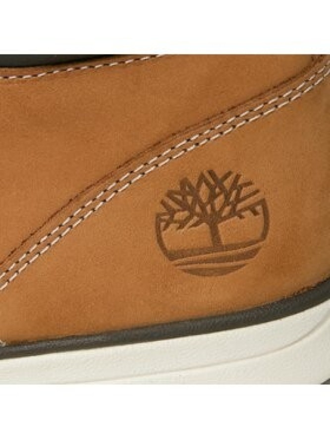 Timberland Trzewiki Bradstreet Chukka A1989/TB0A19892311 Brązowy