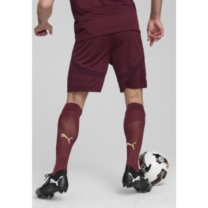 Męskie szorty Manchester City 24/25 PUMA Dark Jasper Red