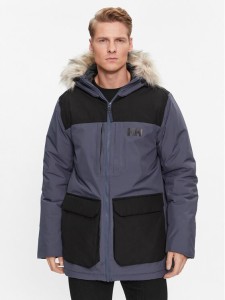 Helly Hansen Kurtka zimowa Patrol 53998 Granatowy Regular Fit