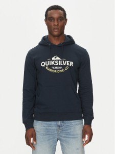 Quiksilver Bluza EQYFT05089 Granatowy Regular Fit