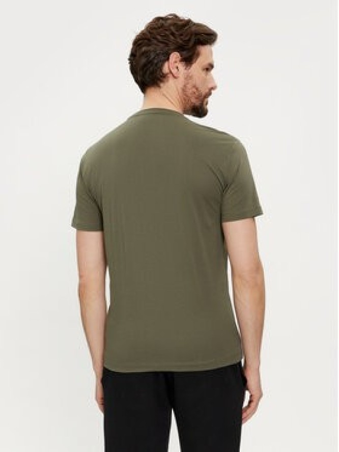EA7 Emporio Armani T-Shirt 3DPT08 PJM9Z 1846 Zielony Regular Fit